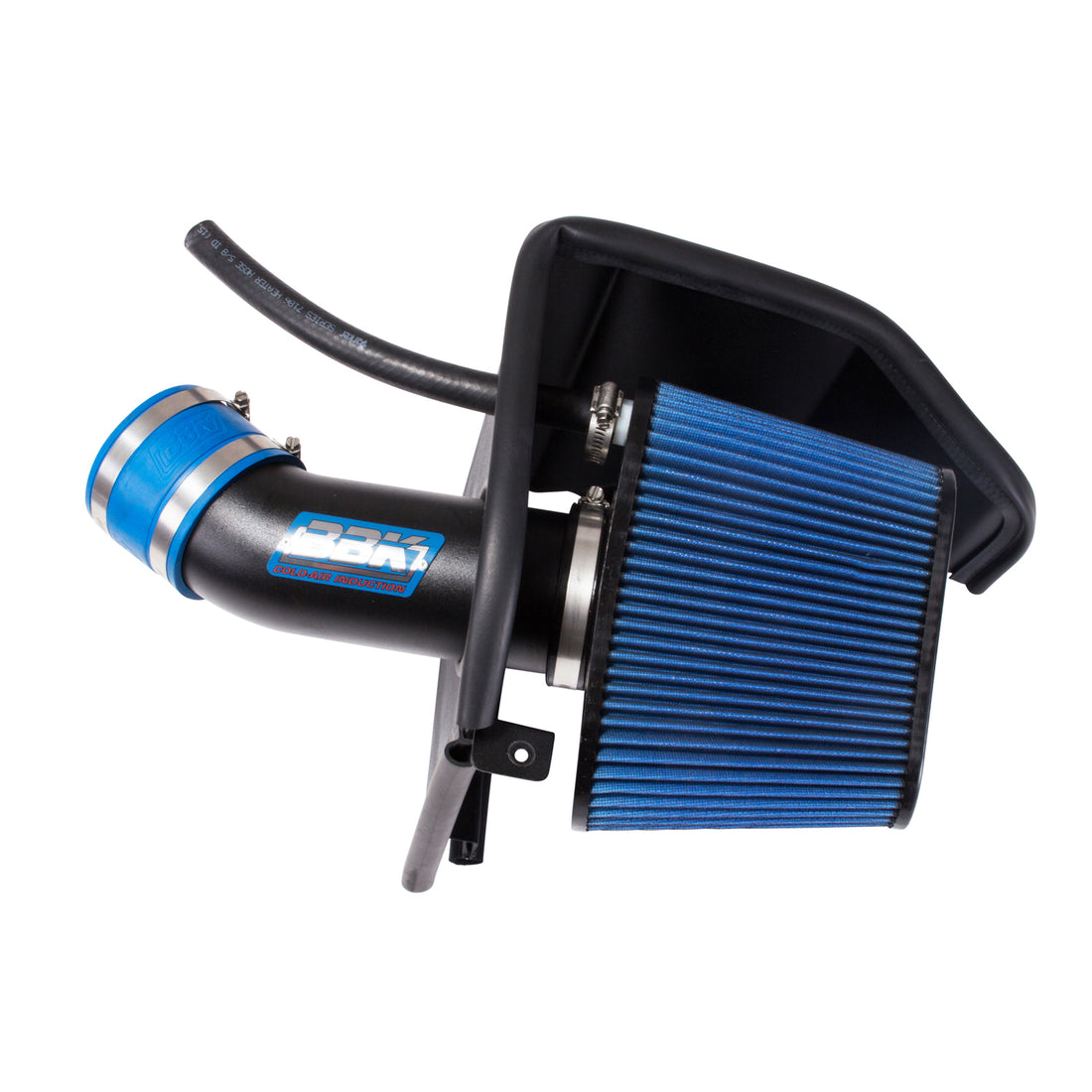 BBK Performance Parts 17775 - 2011-24 DODGE 6.4L SRT8 CHALLENGER CHARGER COLD AIR INTAKE (BLACKOUT FINISH) 1