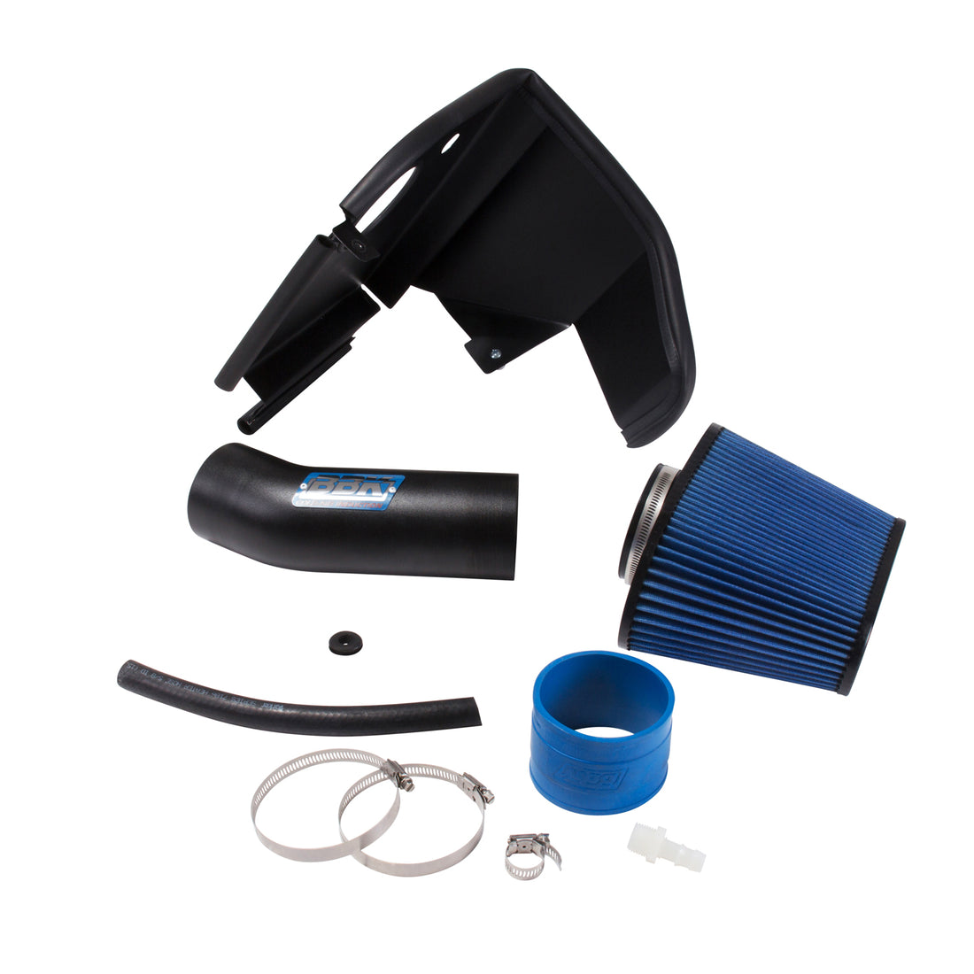 BBK Performance Parts 17775 - 2011-24 DODGE 6.4L SRT8 CHALLENGER CHARGER COLD AIR INTAKE (BLACKOUT FINISH) 2