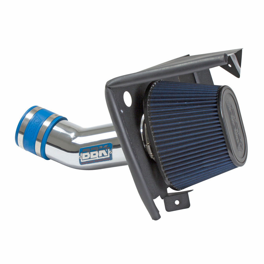 BBK Performance Parts 1777 - 2011-2024 DODGE 6.4L SRT8 CHALLENGER CHARGER COLD AIR KIT (Powder Coated Chrome) 1