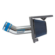 BBK Performance Parts 1777 - 2011-2024 DODGE 6.4L SRT8 CHALLENGER CHARGER COLD AIR KIT (Powder Coated Chrome) 2