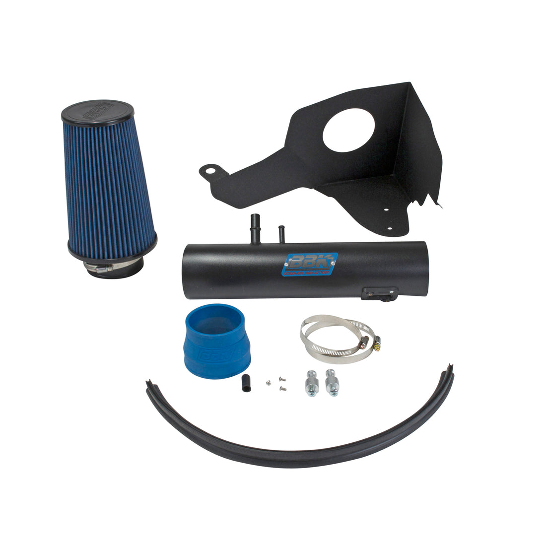 BBK Performance Parts NA BBK Performance Parts 17785 - 2011-2014 MUSTANG V6 3.7L COLD AIR INDUCTION SYSTEM (BLACKOUT)