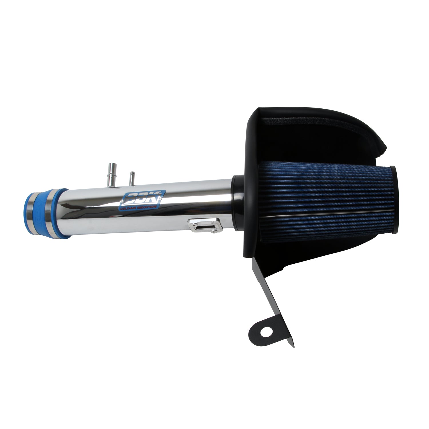 BBK Performance Parts 1778 - 2011-14 MUSTANG V6 3.7L COLD AIR INDUCTION SYSTEM (Powder Coated Chrome) 1