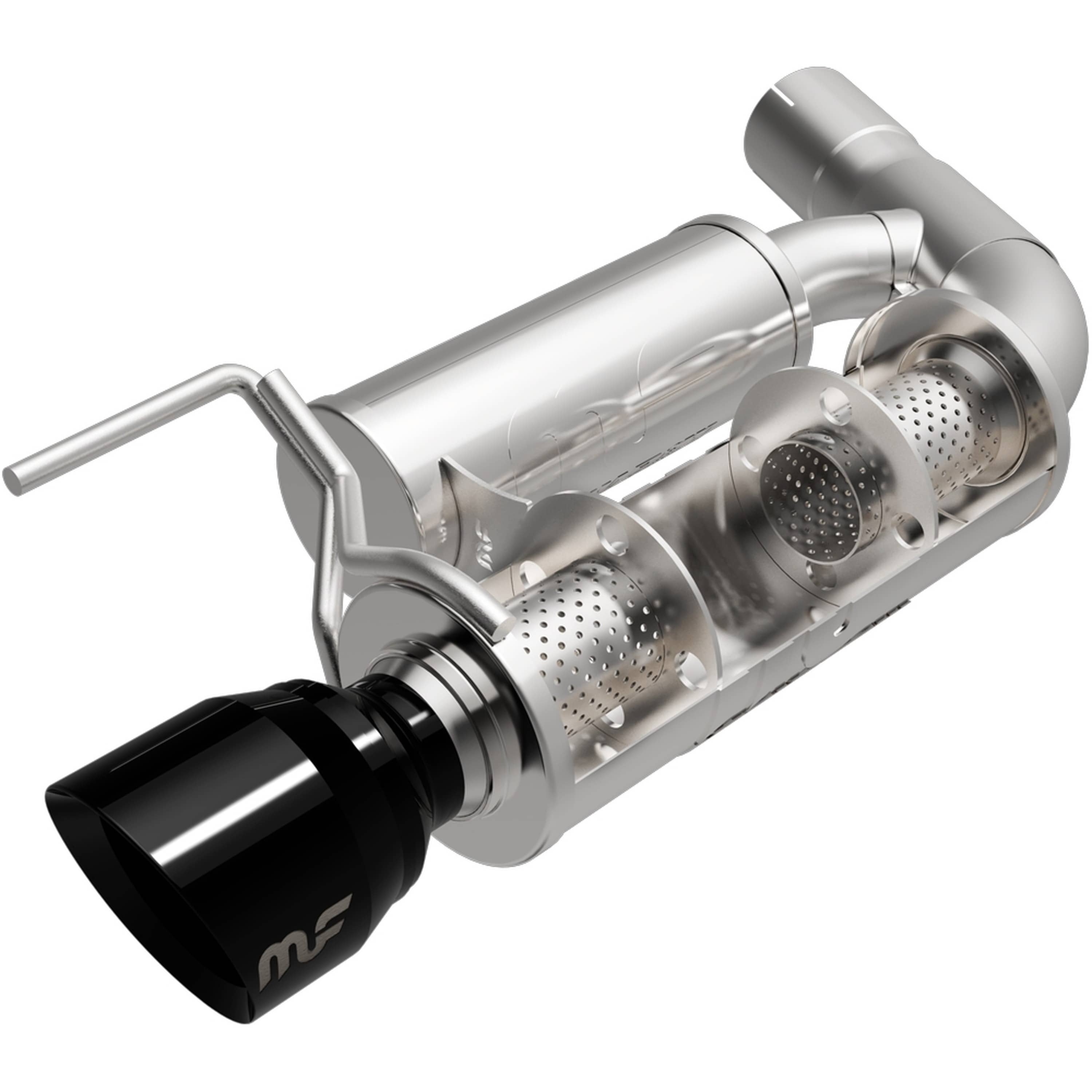 MagnaFlow Exhaust Products NA MagnaFlow Exhaust Products 19645 - Competition Series Stainless 3 in Cat-Back