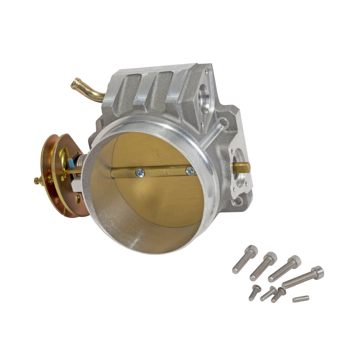 BBK Performance Parts 1783 - GM CHEVROLET LS2 LS3 LS7 92MM CABLE DRIVE 4 BOLT SWAP THROTTLE BODY 1