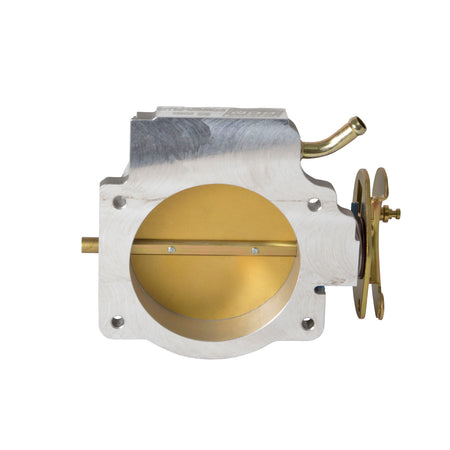 BBK Performance Parts 1783 - GM CHEVROLET LS2 LS3 LS7 92MM CABLE DRIVE 4 BOLT SWAP THROTTLE BODY 4