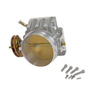 BBK Performance Parts 1784 - GM CHEVROLET LS2 LS3 LS7 100MM CABLE DRIVE 4 BOLT SWAP THROTTLE BODY 1