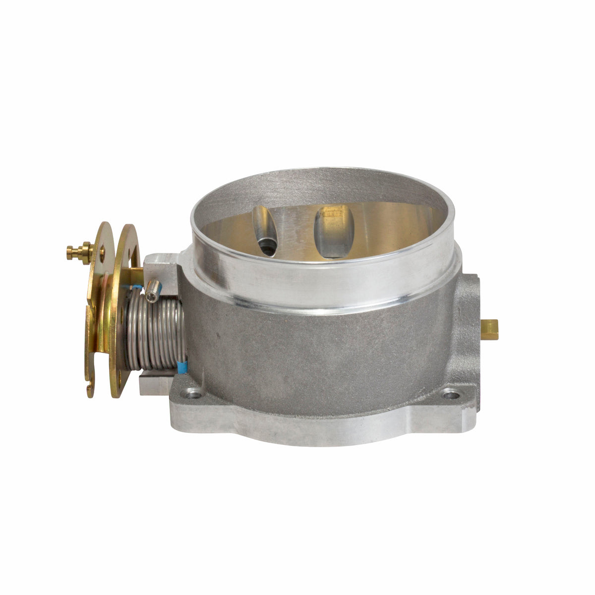 BBK Performance Parts 1784 - GM CHEVROLET LS2 LS3 LS7 100MM CABLE DRIVE 4 BOLT SWAP THROTTLE BODY 2