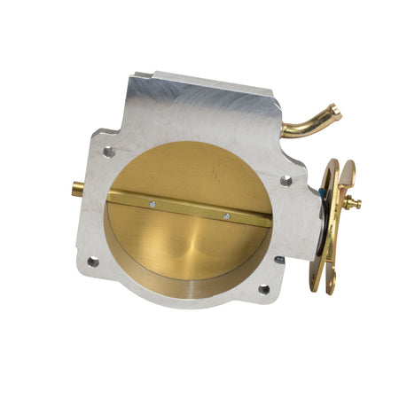 BBK Performance Parts 1784 - GM CHEVROLET LS2 LS3 LS7 100MM CABLE DRIVE 4 BOLT SWAP THROTTLE BODY 4