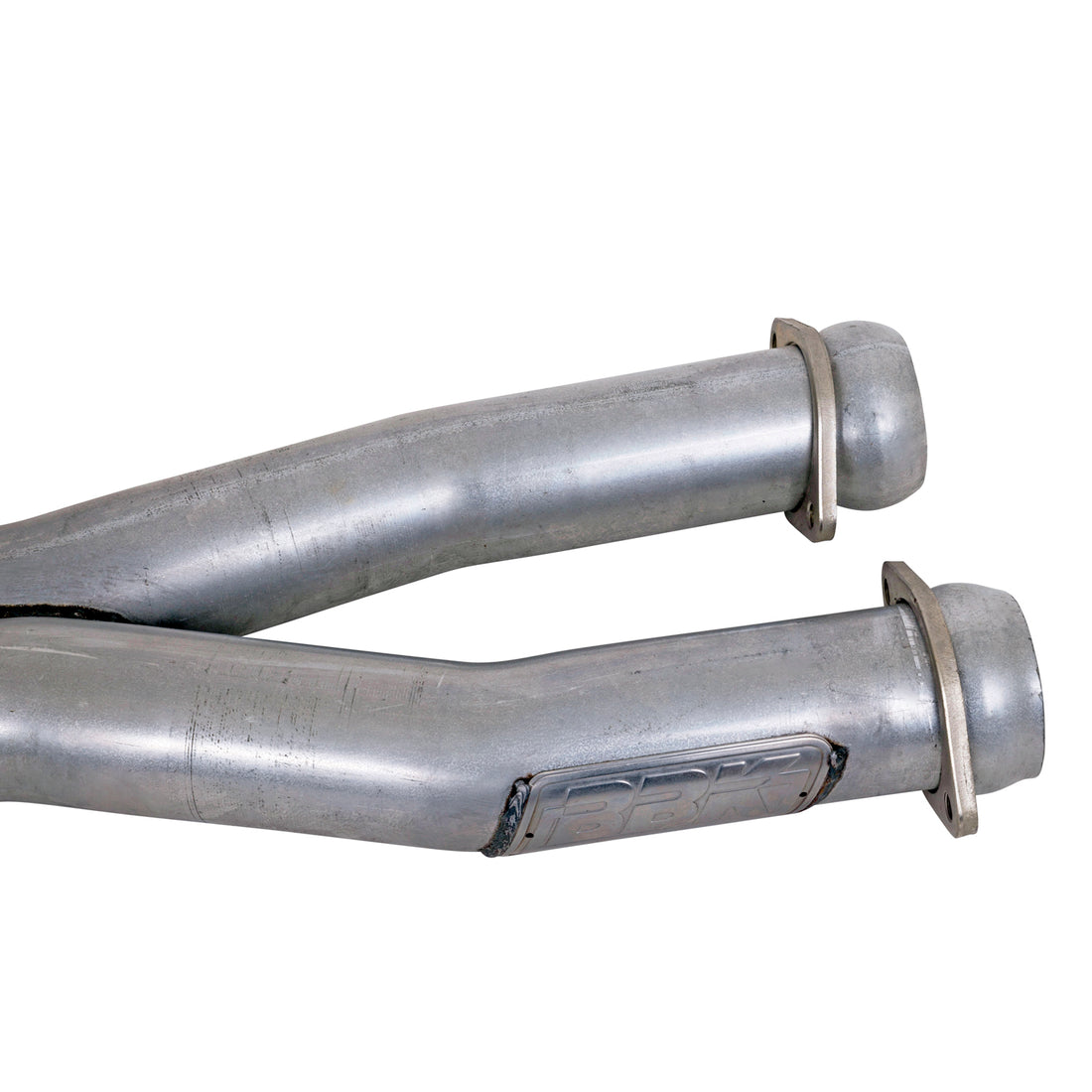BBK Performance Parts 1786 - 1987-04 MUSTANG COYOTE SWAP SHORT MID X PIPE WITH HIGH FLOW CATS 4
