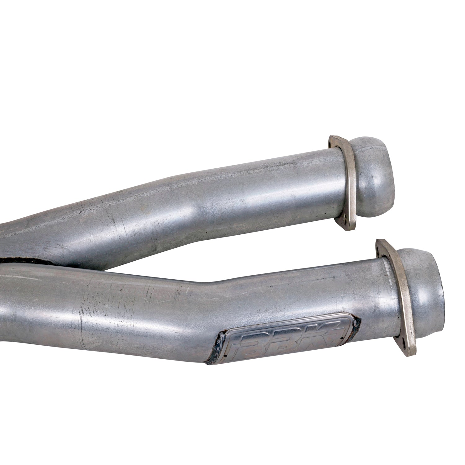BBK Performance Parts 1786 - 1987-04 MUSTANG COYOTE SWAP SHORT MID X PIPE WITH HIGH FLOW CATS 4