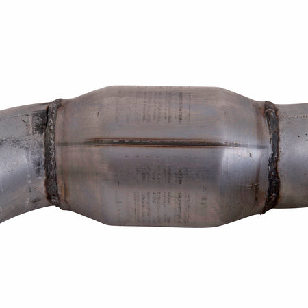 BBK Performance Parts 1786 - 1987-04 MUSTANG COYOTE SWAP SHORT MID X PIPE WITH HIGH FLOW CATS 5