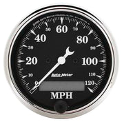 AutoMeter 7036-OTB - DIRECT FIT DASH KIT, CHEVY TRUCK 55-59, MPH/FUEL/OILP/WTMP/BAT, OTB 5