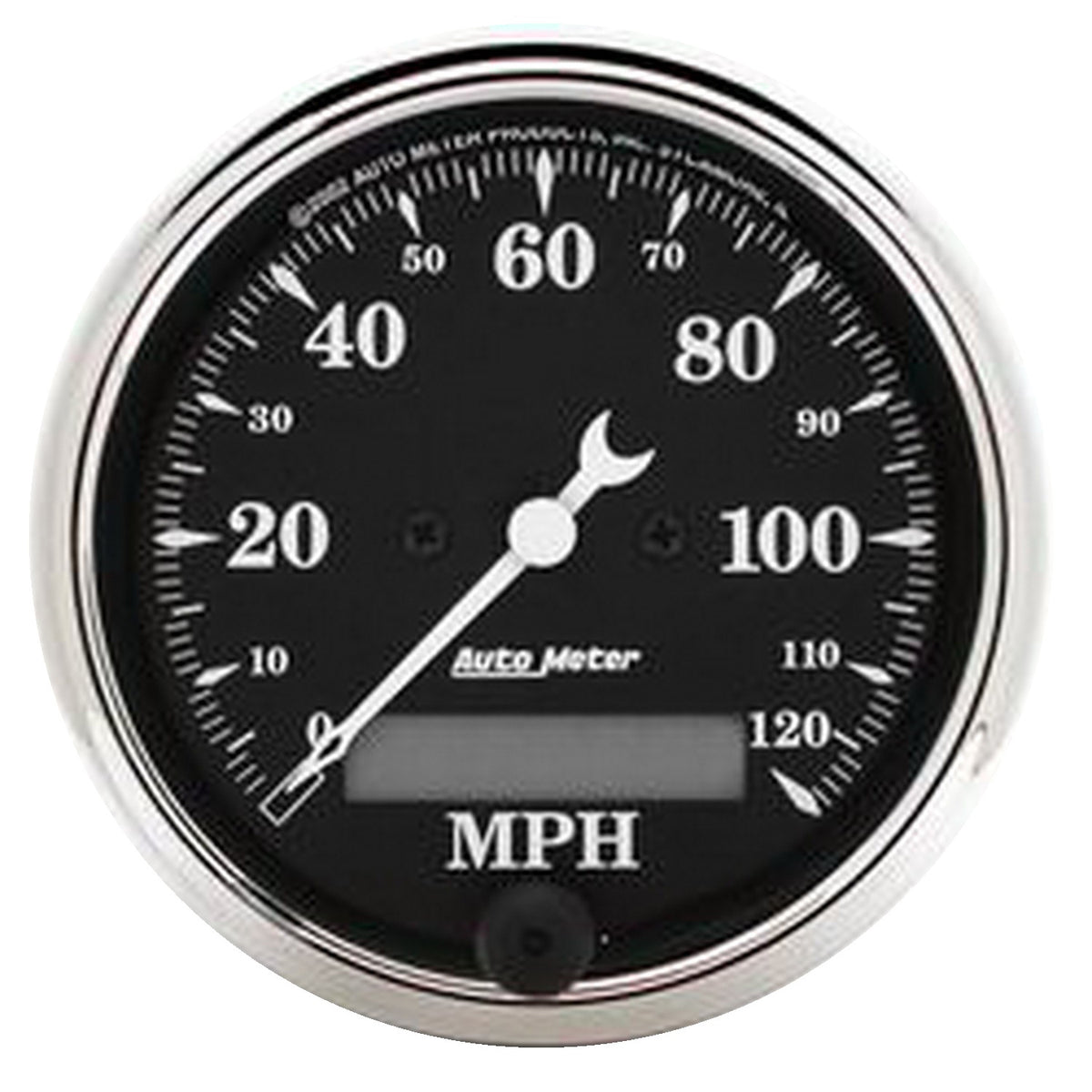 AutoMeter 7049-OTB - DIRECT FIT DASH KIT, CHEVY TRUCK 55-59, MPH/FUEL/OILP/WTMP/BAT, OTB 5