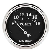AutoMeter 1791 Voltmeter Gauge