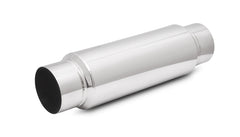 Vibrant Performance 17950 Large Diameter Bottle Style Resonator, 3" inlet/outlet x 18" long
