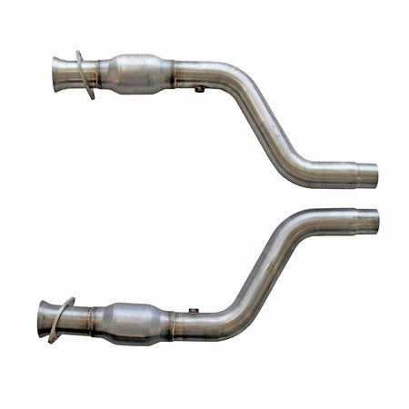 BBK Performance Parts 1796 - 2005-2008 DODGE CHALLENGER CHARGER 300 5.7L SHORT MID PIPE W/ CATS 1