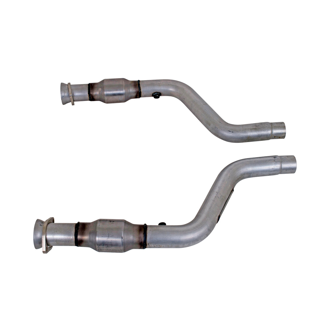 BBK Performance Parts 1796 - 2005-2008 DODGE CHALLENGER CHARGER 300 5.7L SHORT MID PIPE W/ CATS 2