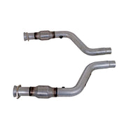 BBK Performance Parts 1796 - 2005-2008 DODGE CHALLENGER CHARGER 300 5.7L SHORT MID PIPE W/ CATS 2