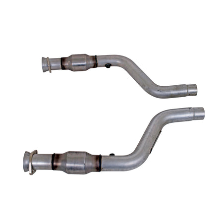 BBK Performance Parts 1796 - 2005-2008 DODGE CHALLENGER CHARGER 300 5.7L SHORT MID PIPE W/ CATS 2
