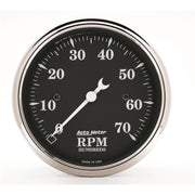 AutoMeter 7047-OTB - DIRECT FIT DASH KIT, CHEVY TRUCK 60-63, TACH/MPH/FUEL/OILP/WTMP/VOLT, OTB 5