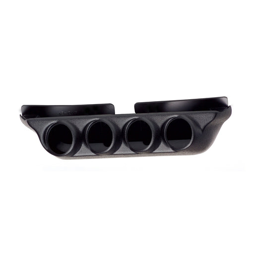 AutoMeter 18018 OVERHEAD CONSOLE, QUAD, 2-1/16", RAM 03-08/SUPER DUTY 99-04