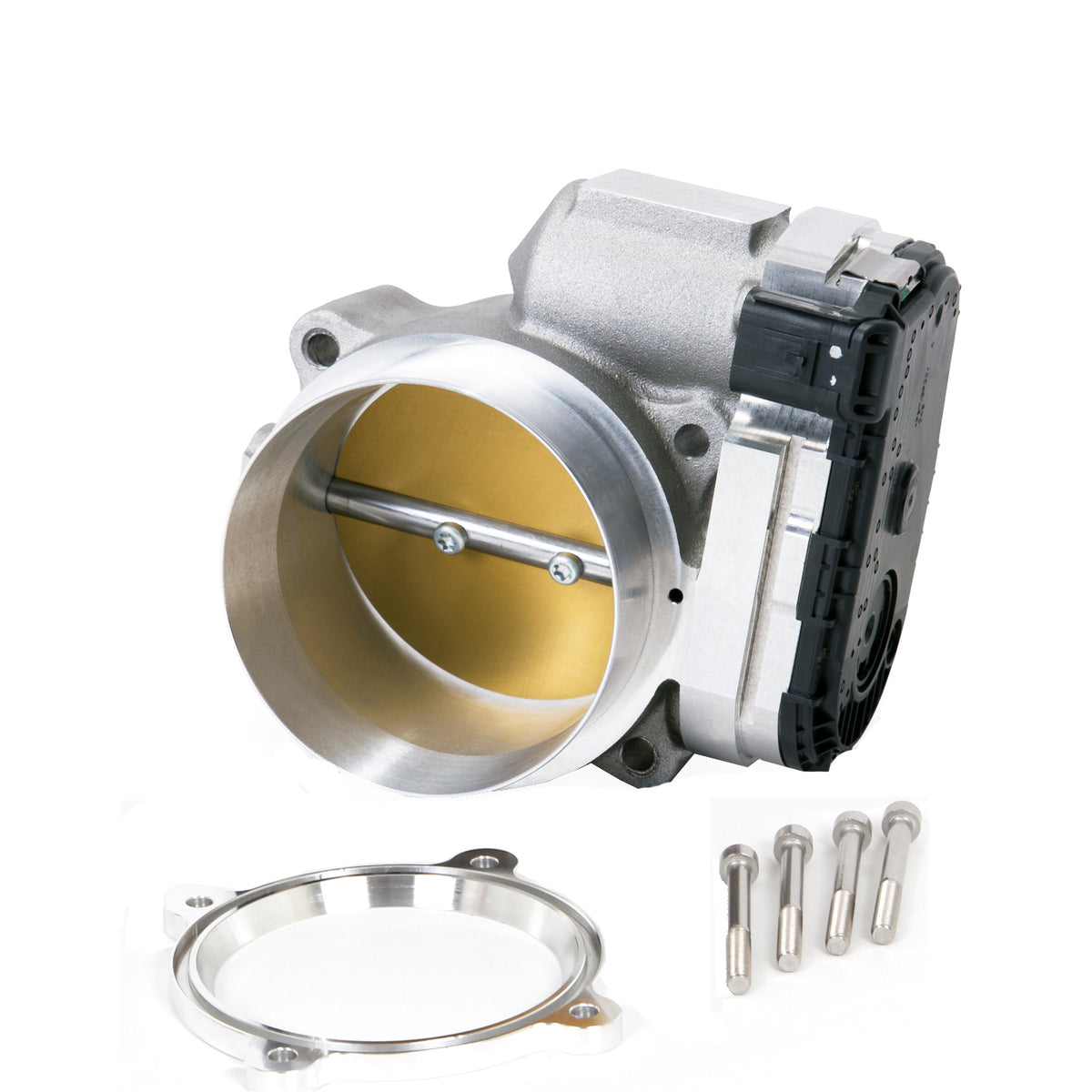 BBK Performance Parts 1807 - 2015-17 MUSTANG GT 5.0 90MM PERFORMANCE THROTTLE BODY 1