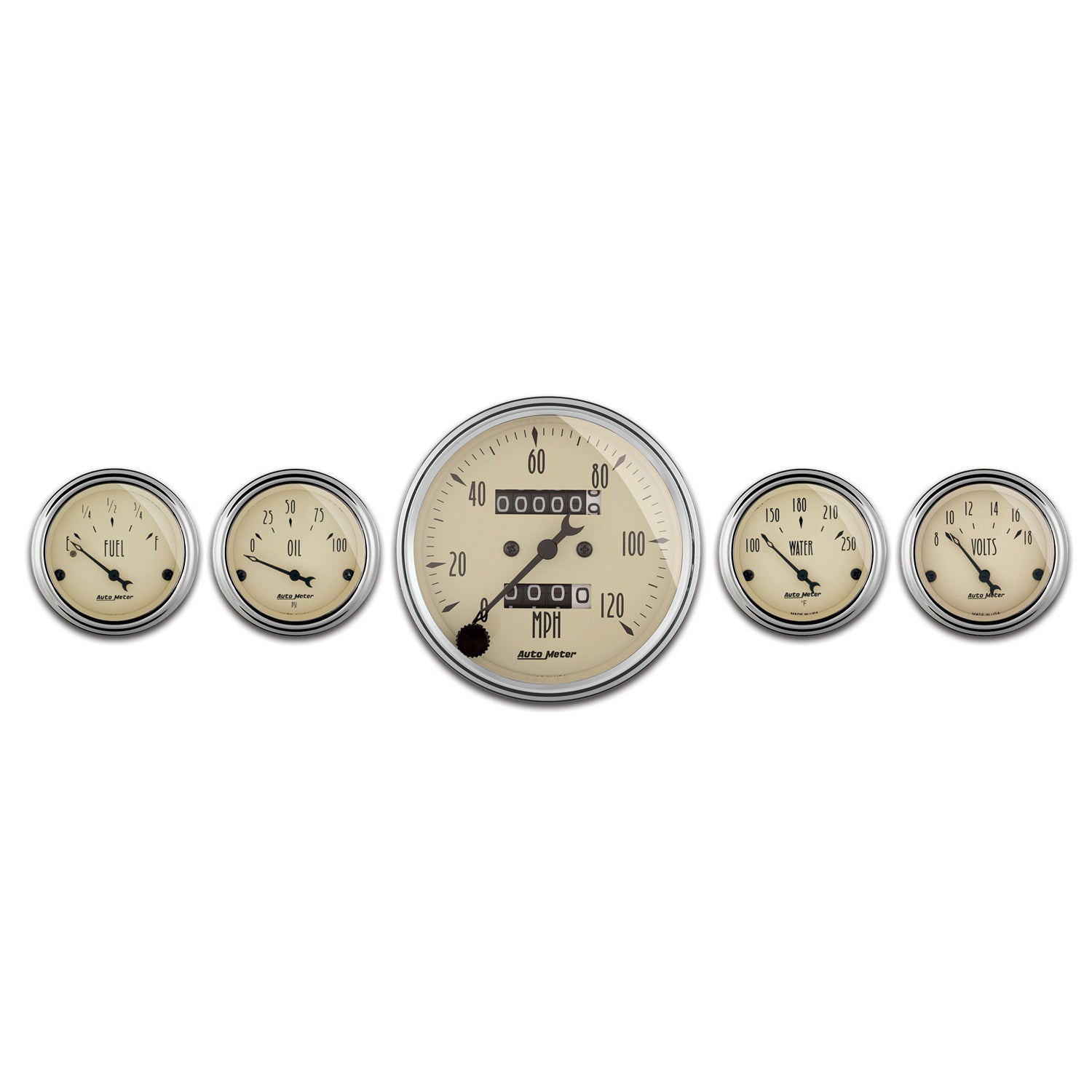 AutoMeter 1808 - Gauge Set