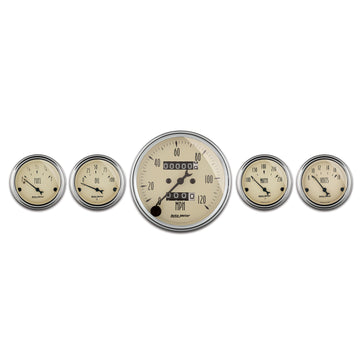 AutoMeter 1808 - Gauge Set