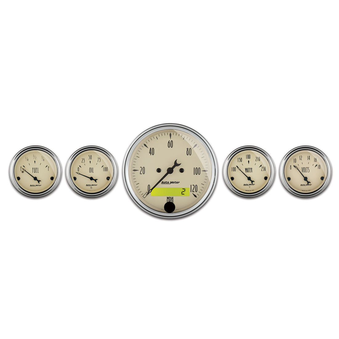 AutoMeter 1809 - Gauge Set