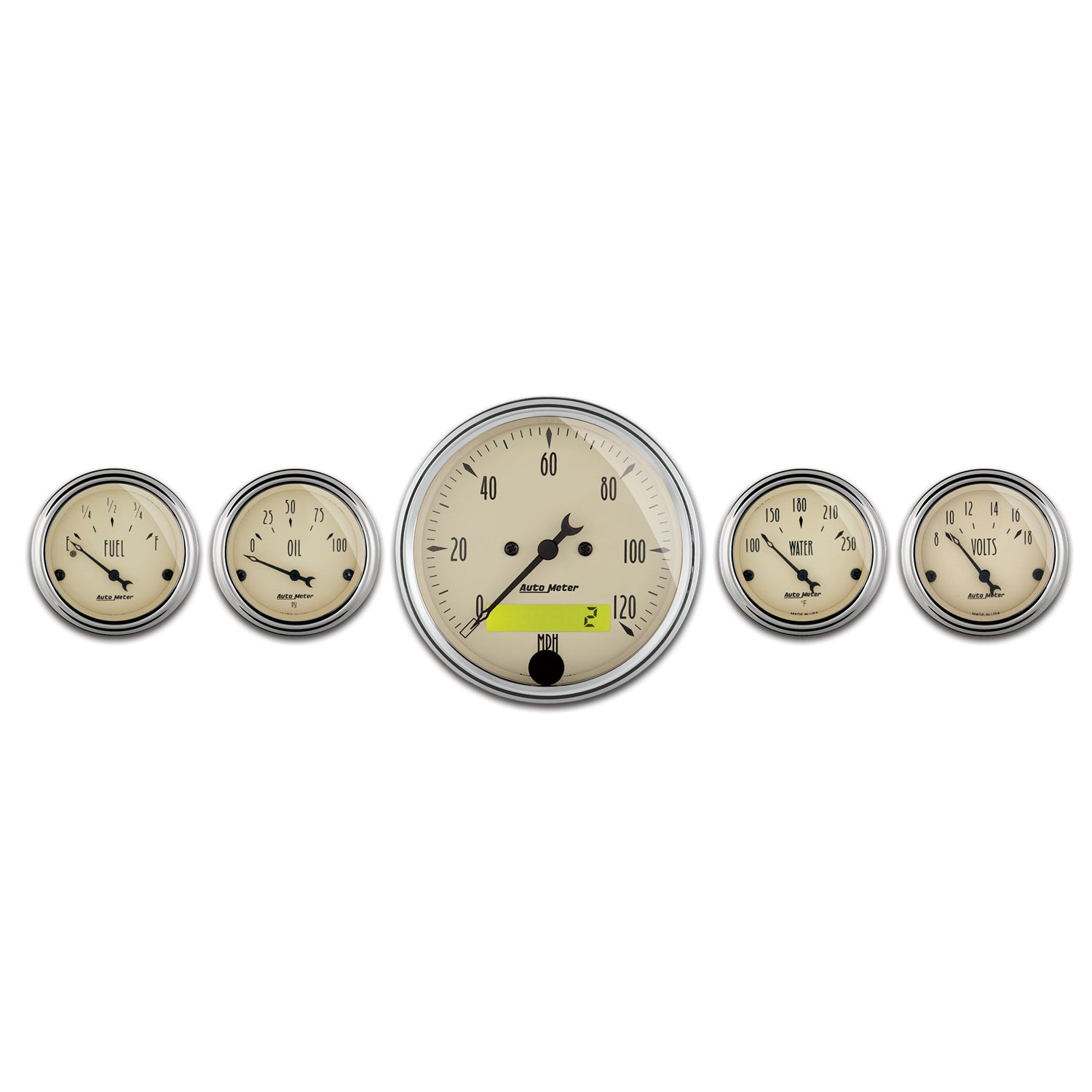 AutoMeter 1809 - Gauge Set