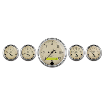 AutoMeter 1809 - Gauge Set