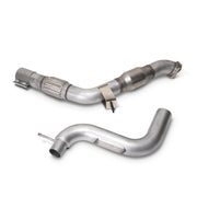 BBK Performance Parts 1809 - 2015-23 MUSTANG 2.3L ECOBOOST 3" HIGH FLOW CATTED DOWN PIPE 1