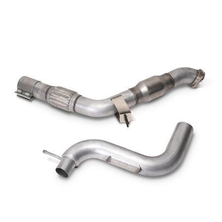 BBK Performance Parts 1809 - 2015-23 MUSTANG 2.3L ECOBOOST 3" HIGH FLOW CATTED DOWN PIPE 1