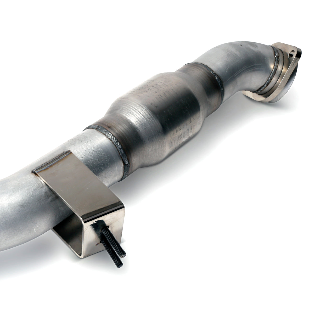 BBK Performance Parts 1809 - 2015-23 MUSTANG 2.3L ECOBOOST 3" HIGH FLOW CATTED DOWN PIPE 2