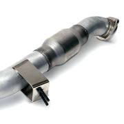 BBK Performance Parts 1809 - 2015-23 MUSTANG 2.3L ECOBOOST 3" HIGH FLOW CATTED DOWN PIPE 2
