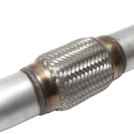 BBK Performance Parts 1809 - 2015-23 MUSTANG 2.3L ECOBOOST 3" HIGH FLOW CATTED DOWN PIPE 4