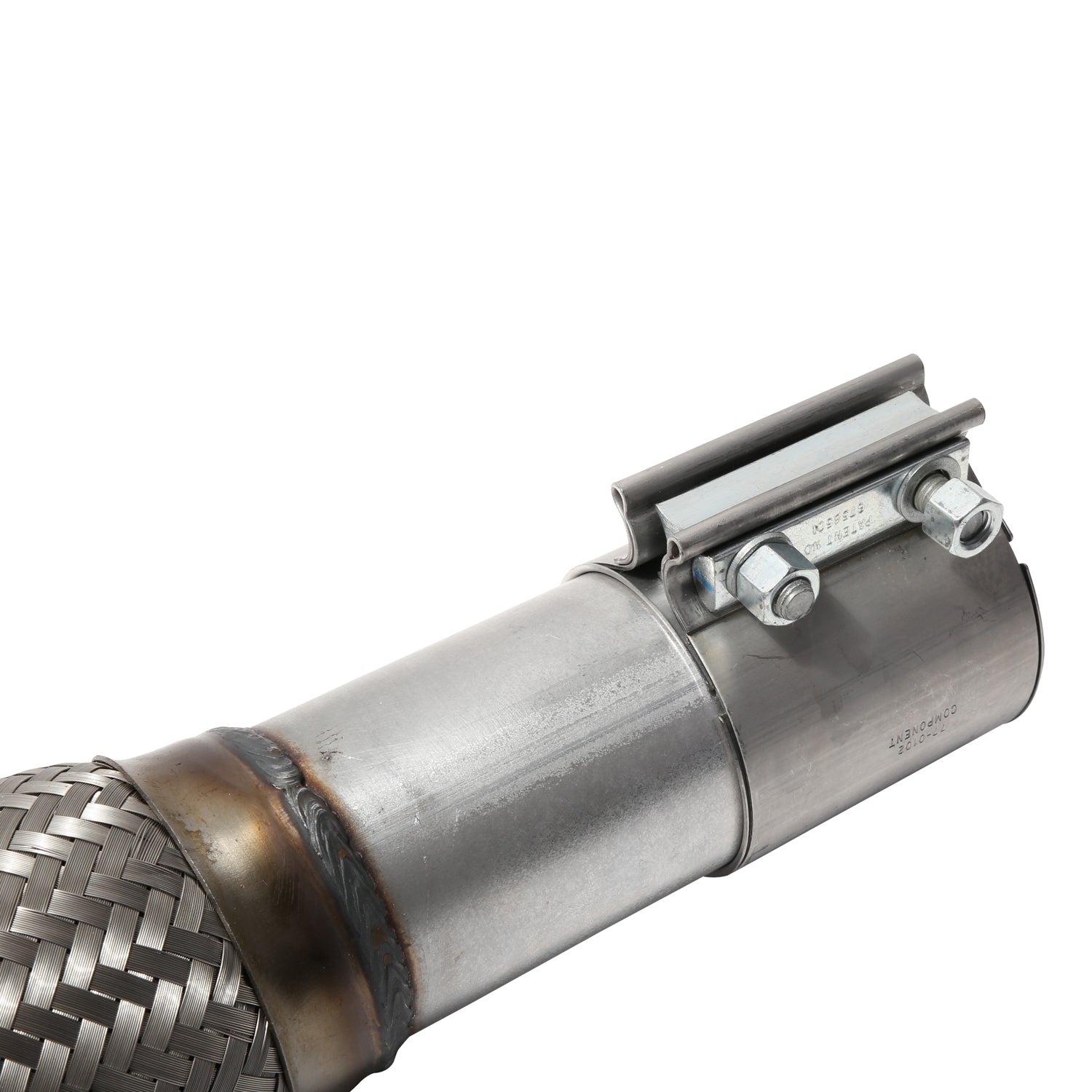 BBK Performance Parts 1809 - 2015-23 MUSTANG 2.3L ECOBOOST 3" HIGH FLOW CATTED DOWN PIPE 5