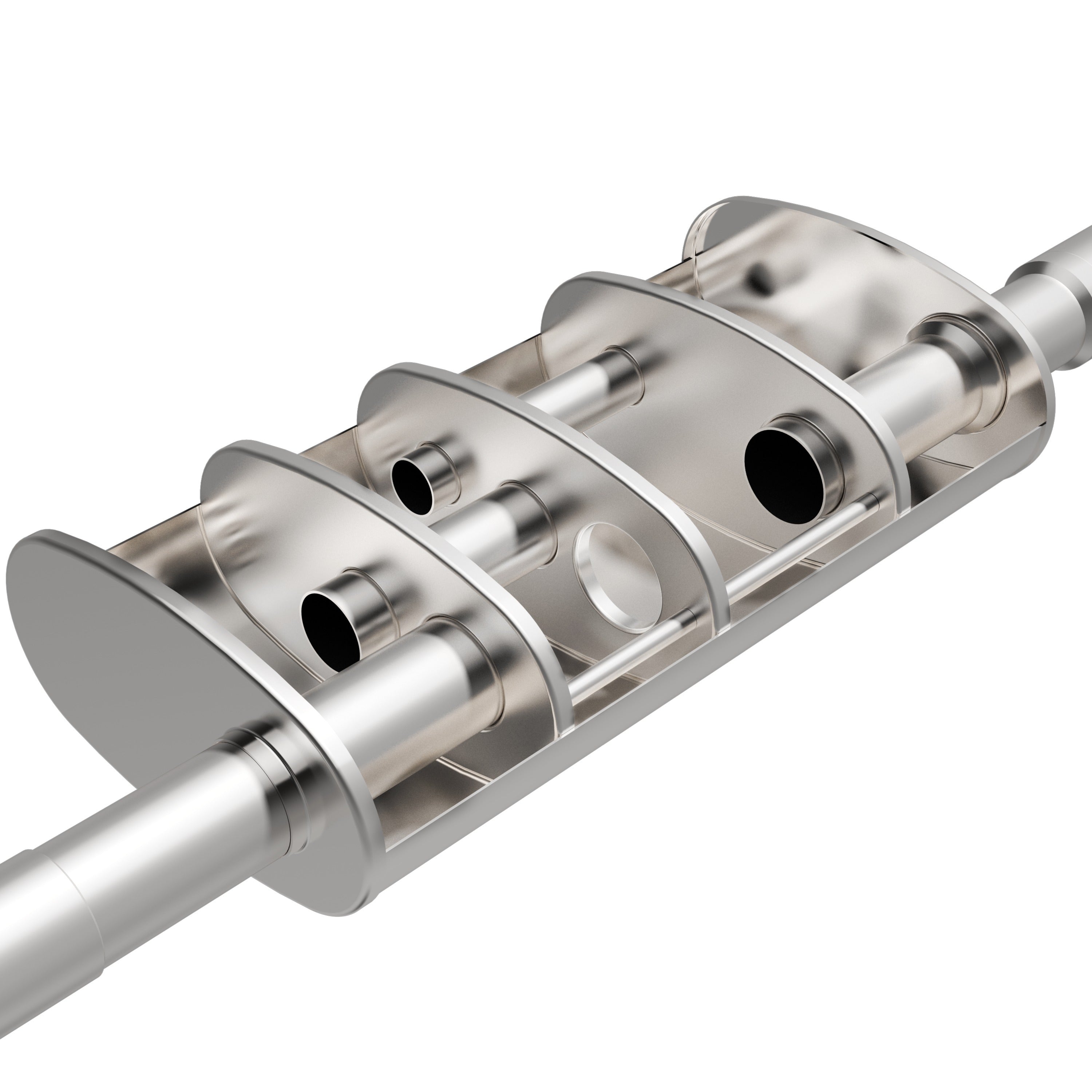 MagnaFlow Exhaust Products 19677 - Overland Series Cat-Back System 1