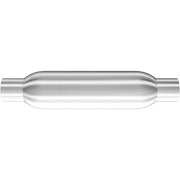 MagnaFlow Exhaust Products 18113 - Glasspack Performance Muffler; 1.75in. Center/Center; 3.5x12x3.5 Body 1