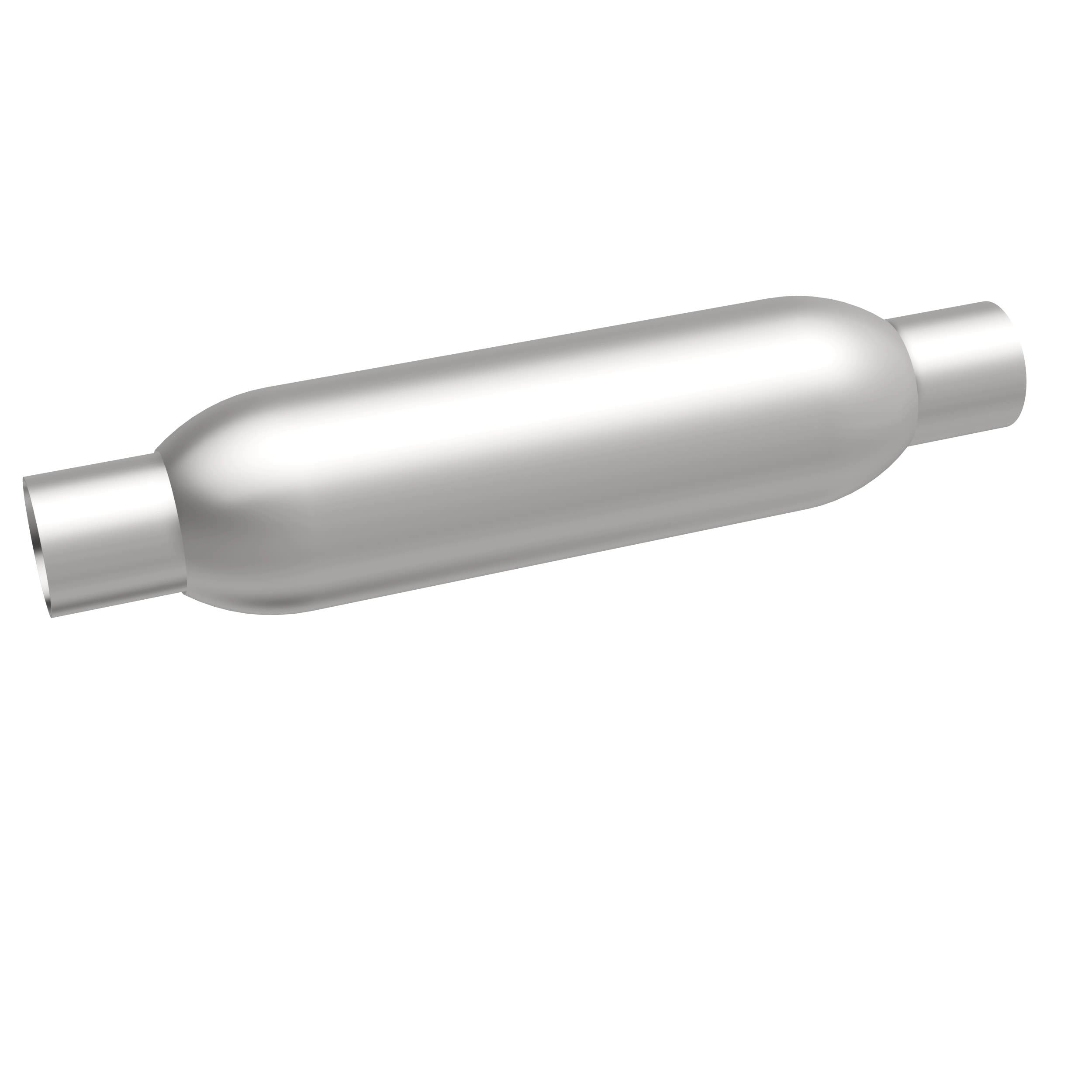 MagnaFlow Exhaust Products 18114 - Glasspack Performance Muffler; 2in. Center/Center; 3.5x12x3.5 Body 2