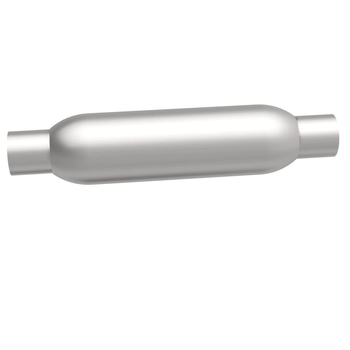 MagnaFlow Exhaust Products 18114 - Glasspack Performance Muffler; 2in. Center/Center; 3.5x12x3.5 Body 3