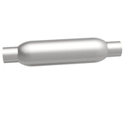 MagnaFlow Exhaust Products 18114 - Glasspack Performance Muffler; 2in. Center/Center; 3.5x12x3.5 Body 3