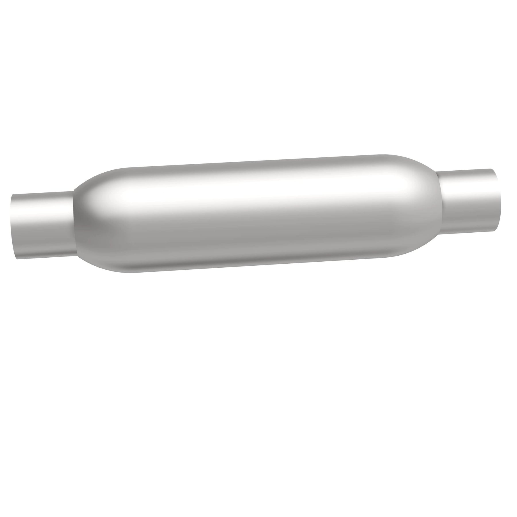 MagnaFlow Exhaust Products 18114 - Glasspack Performance Muffler; 2in. Center/Center; 3.5x12x3.5 Body 3