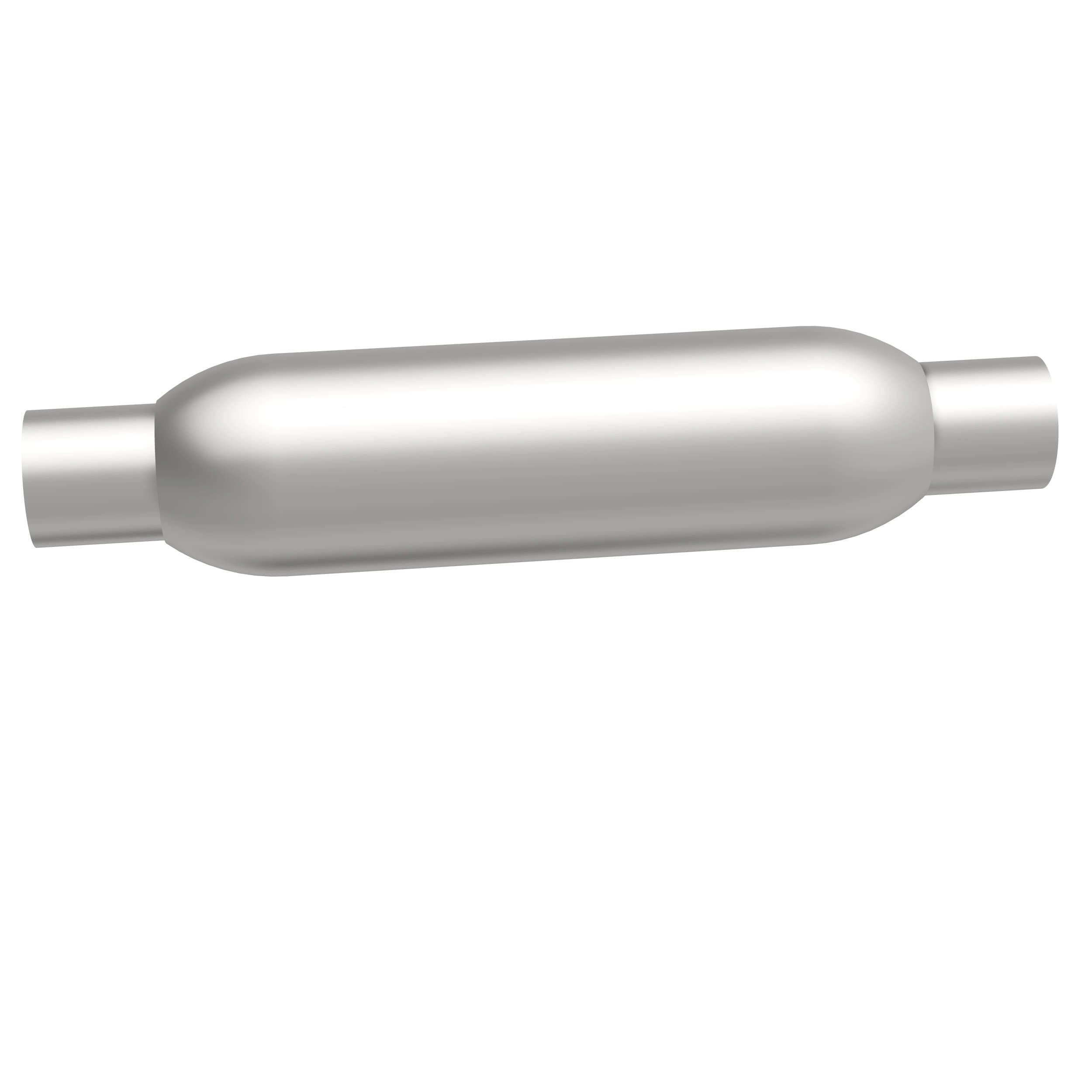 MagnaFlow Exhaust Products 18114 - Glasspack Performance Muffler; 2in. Center/Center; 3.5x12x3.5 Body 3