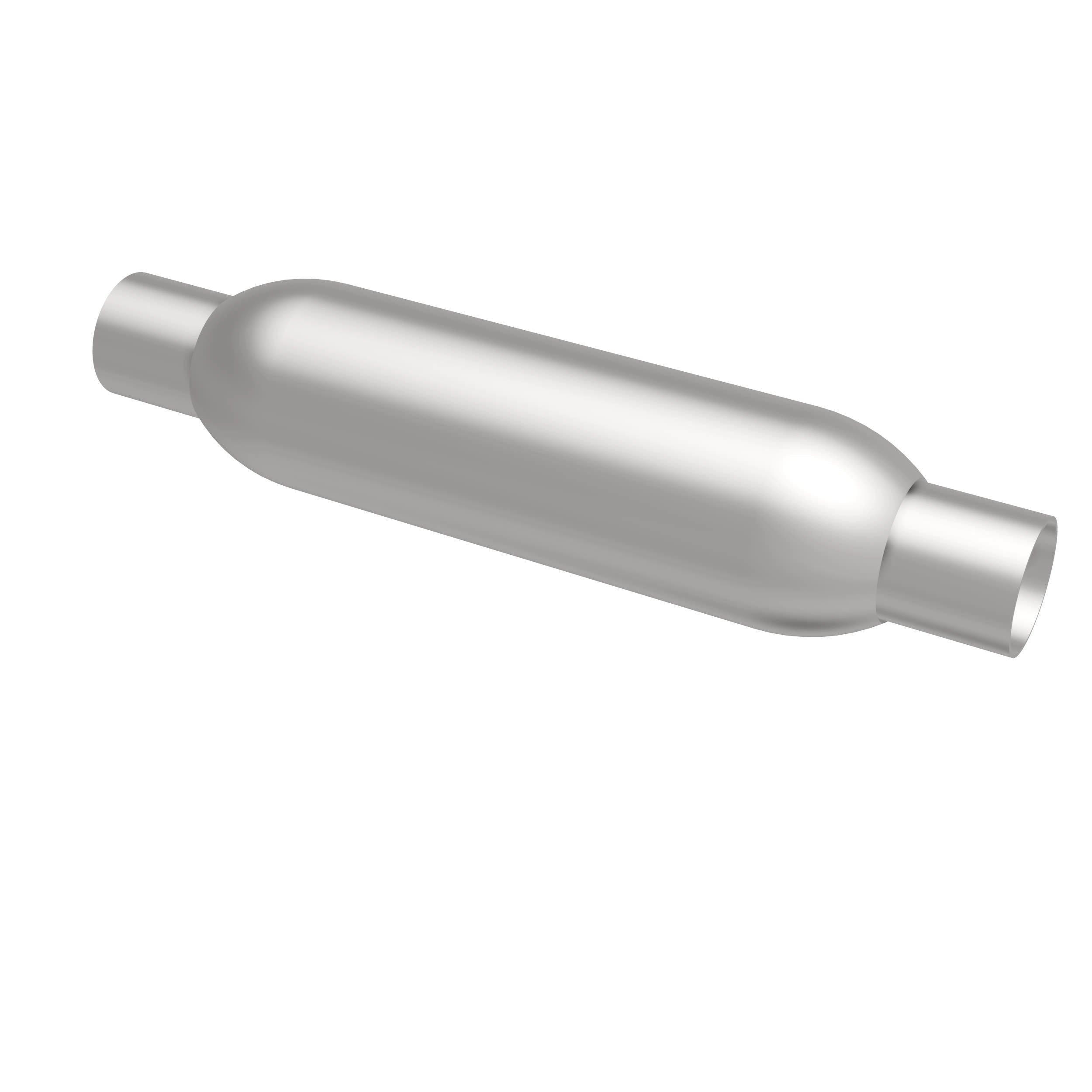 MagnaFlow Exhaust Products 18114 - Glasspack Performance Muffler; 2in. Center/Center; 3.5x12x3.5 Body 5