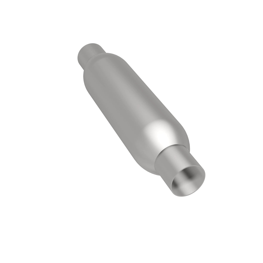 MagnaFlow Exhaust Products 18114 - Glasspack Performance Muffler; 2in. Center/Center; 3.5x12x3.5 Body