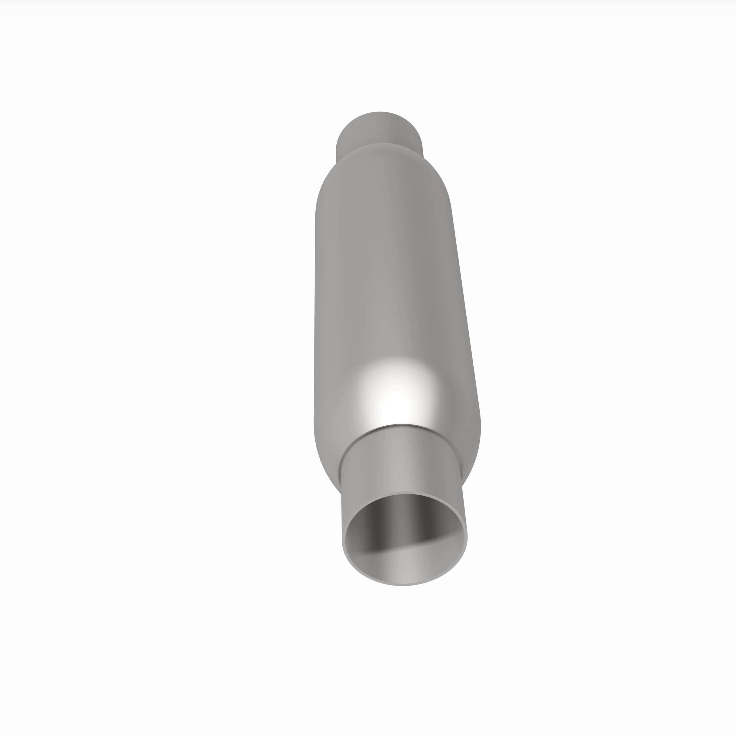 MagnaFlow Exhaust Products Exhaust MagnaFlow Exhaust Products 18115 - Glasspack Performance Muffler; 2.25in. Center/Center; 3.5x12x3.5 Body