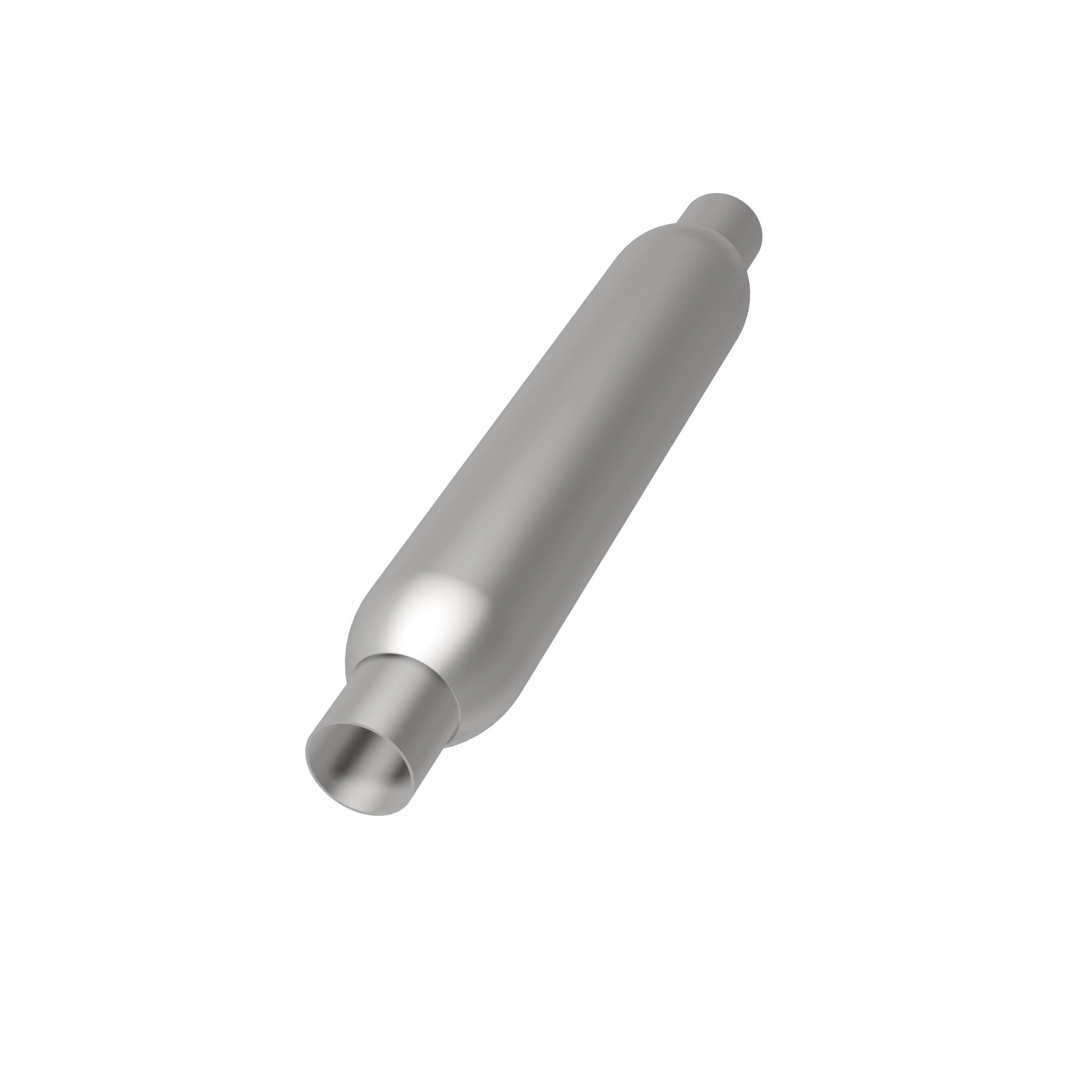 MagnaFlow Exhaust Products 18124 - Glasspack Performance Muffler; 2in. Center/Center; 3.5x18x3.5 Body 3