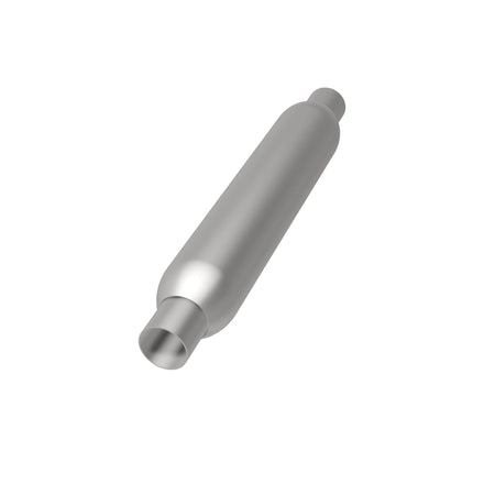 MagnaFlow Exhaust Products 18124 - Glasspack Performance Muffler; 2in. Center/Center; 3.5x18x3.5 Body 3