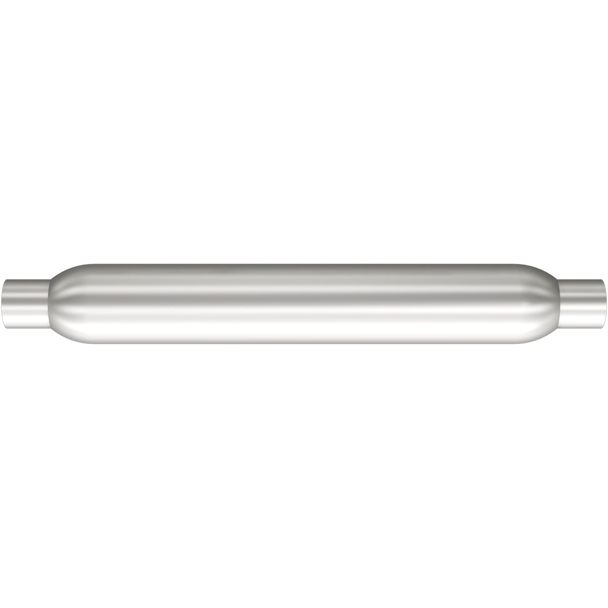 MagnaFlow Exhaust Products 18125 - Glasspack Performance Muffler; 2.25in. Center/Center; 3.5x18x3.5 Body 5